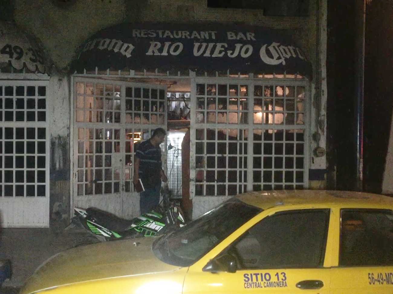 Grupo armado mata a seis personas en bar de Nayarit Grupo armado mata a seis personas en bar de Nayarit