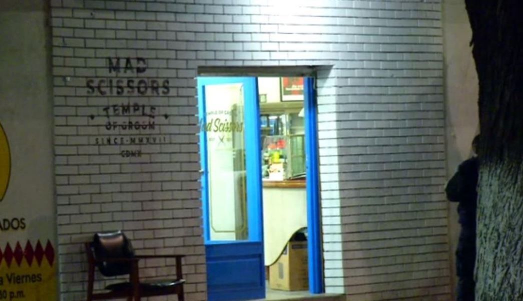 Asaltan barbería en la Narvarte