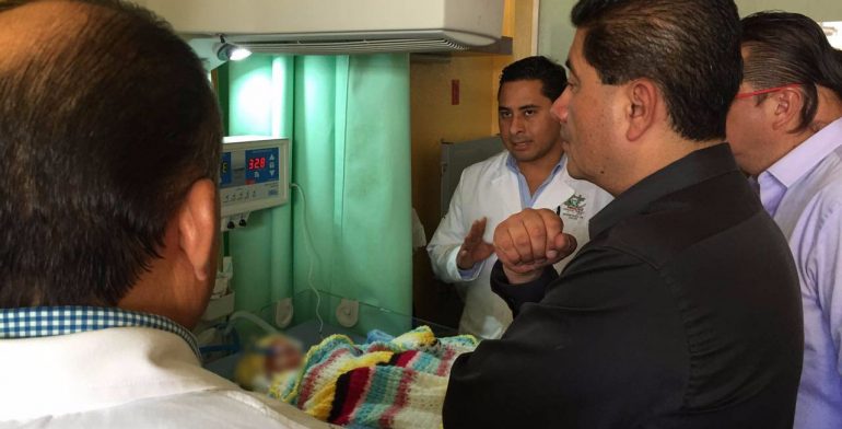 Encuentran a bebé abandonado en Hidalgo