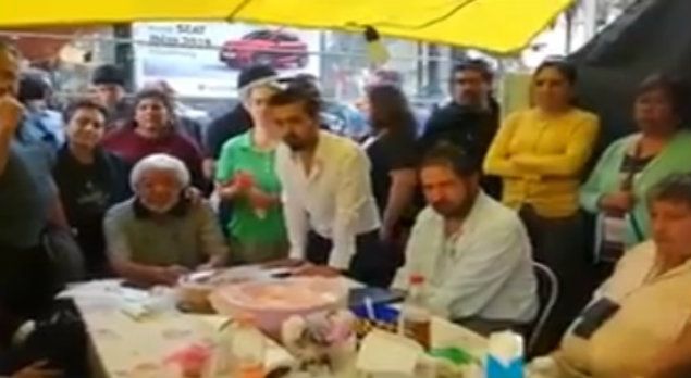 Comisionado para reconstrucción admitió llegar tomado a reunión con afectados