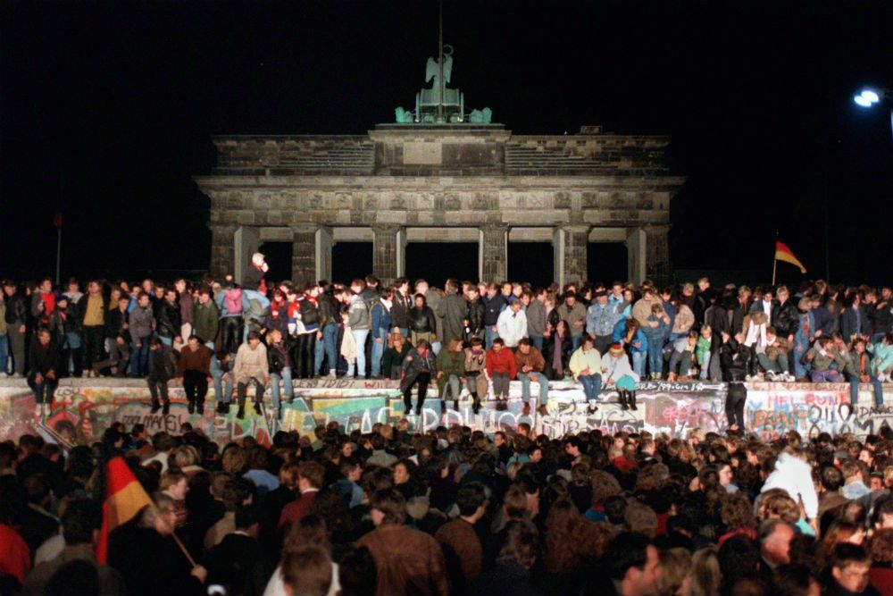 Se cumplen 28 años de la caída del Muro de Berlín
