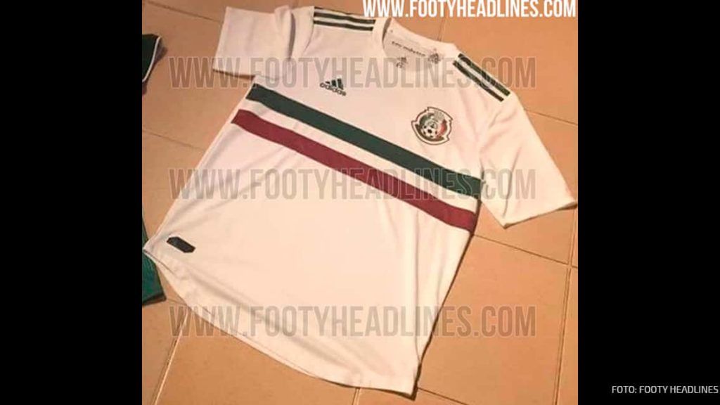 Este es el uniforme con el que la Selección Mexicana disputará el Mundial - blanco-