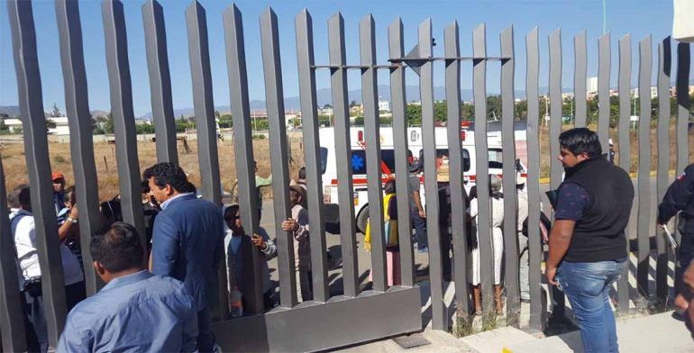 Subsecretario de finanzas de Oaxaca atropella a manifestantes