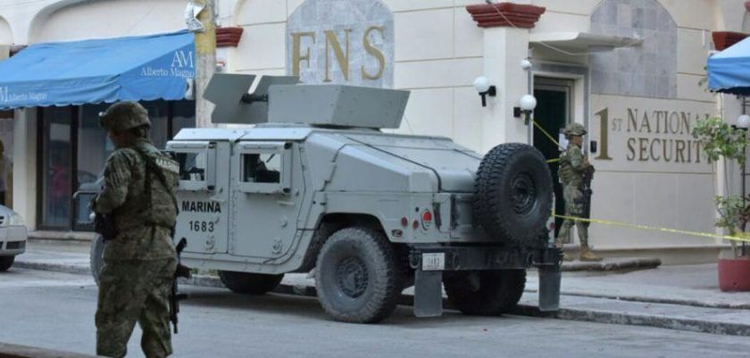 PGR abre carpeta de investigación por aseguramiento de cajas en Cancún - cajas-seguridad-cancun