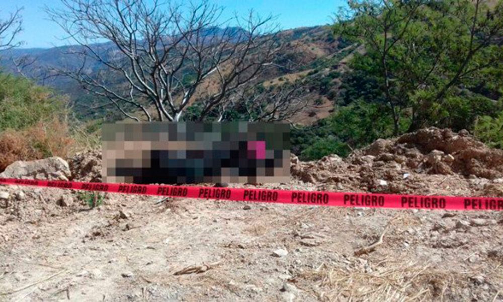 Encuentran calcinada a familia en Guerrero
