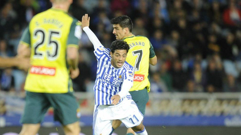 Real Sociedad dice que Vela no irá al Tri Real Sociedad dice que Vela no irá al Tri