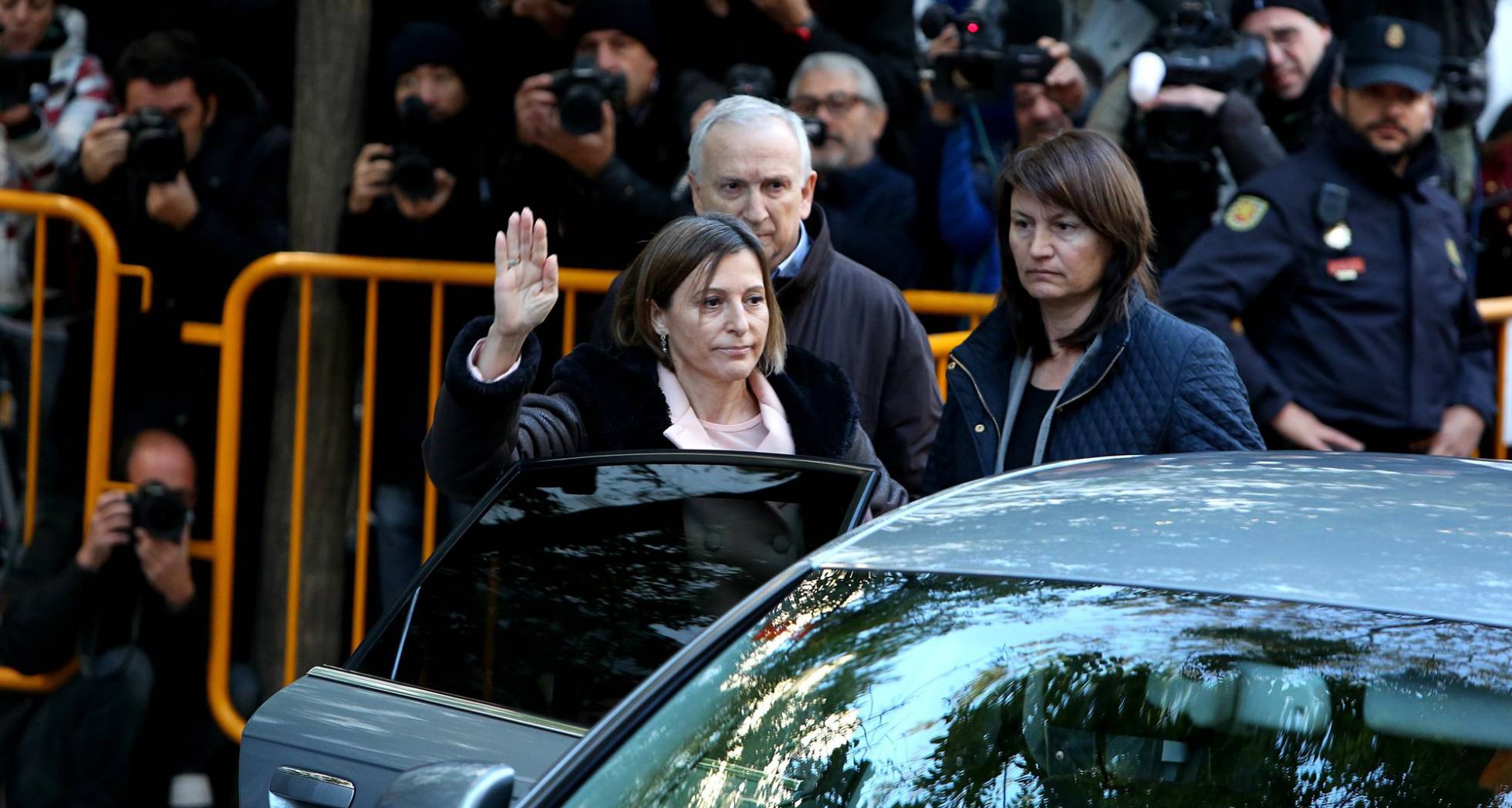 Dictan prisión contra expresidenta del Parlament - carme-forcadell-1