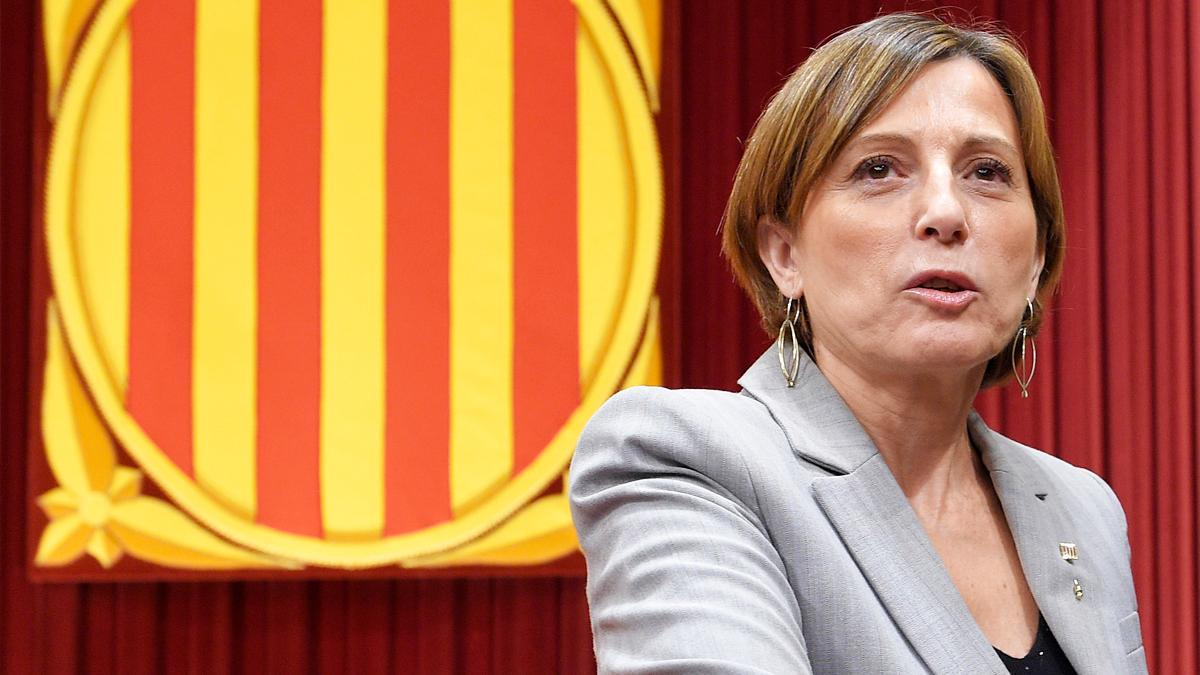 Dictan prisión contra expresidenta del Parlament