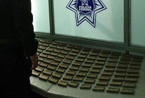 Aseguran en Central del Norte más de mil proyectiles útiles - cartuchos-asegurados-paqueteria-Central-Norte_MILIMA20171110_0324_30