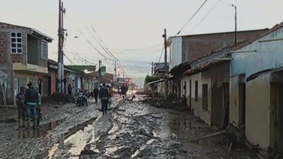 Avalancha en Colombia deja 27 heridos y seis desaparecidos - cauca-avalancha