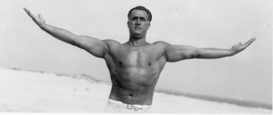 Ejercicios isométricos: los preferidos por Charles Atlas Ejercicios isométricos: los preferidos por Charles Atlas