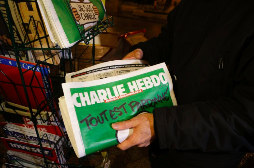Detienen a tres por participación en atentados de Charlie Hebdo