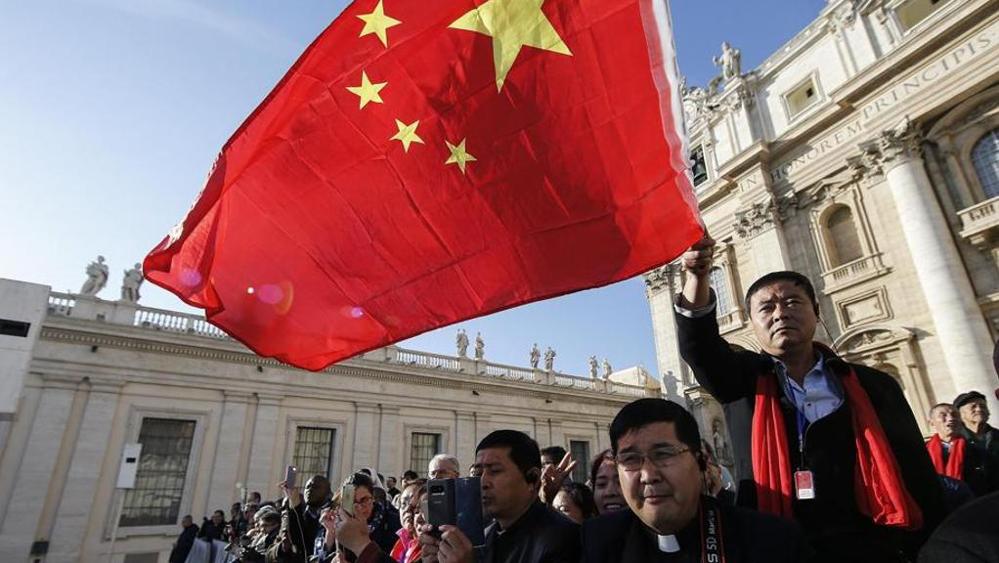 China y EJl Vaticano firman acuerdo histórico - china-vaticano