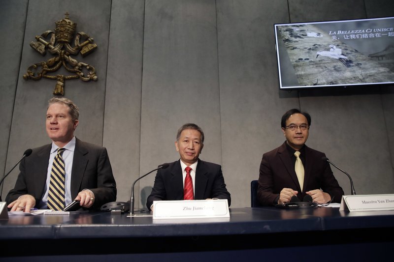 El Vaticano y China harán intercambio de arte