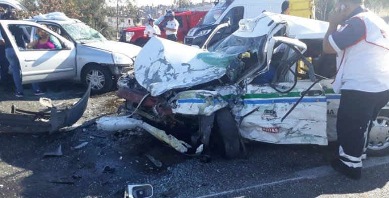Accidente automovilístico deja tres muertos en Morelia - choqe-morelia