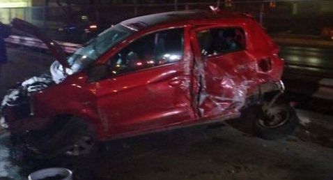 Choque en Circuito Interior deja una persona muerta y dos lesionadas Choque en Circuito Interior deja una persona muerta y dos lesionadas