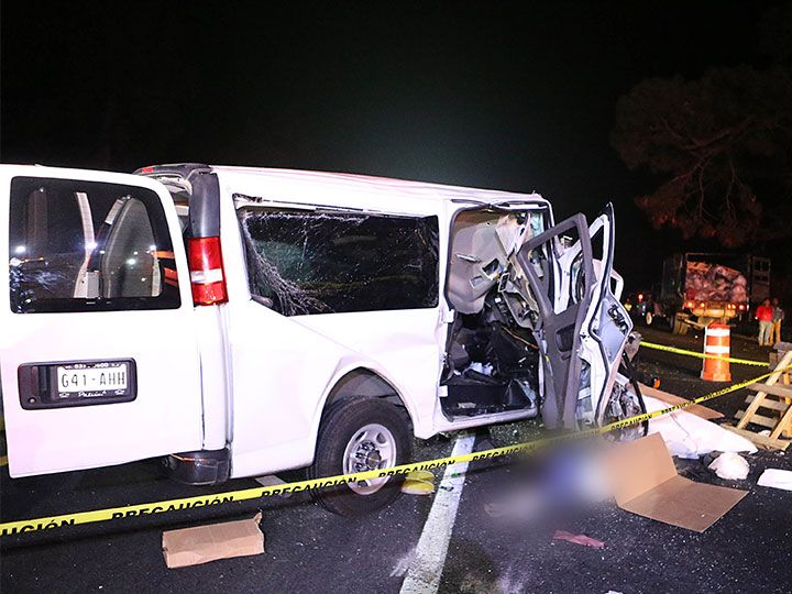 Siete heridos y dos detenidos tras accidente en el que murió Maru Dueñas Siete heridos y dos detenidos tras accidente en el que murió Maru Dueñas