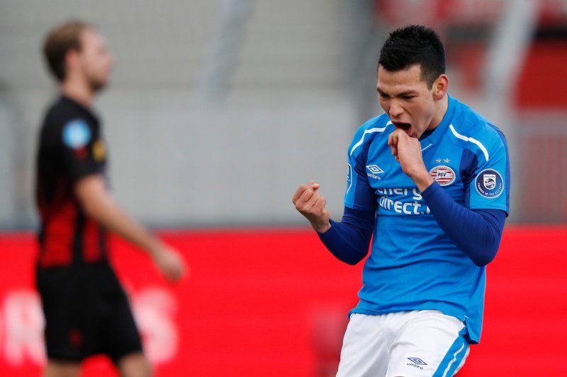 Lozano anota en victoria del PSV