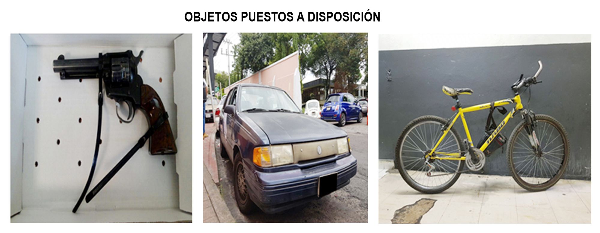 Vinculan a proceso a ciclista tras disparar a automovilista