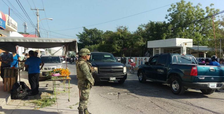 Balacera afuera de un kínder deja tres heridos en Ciudad Victoria
