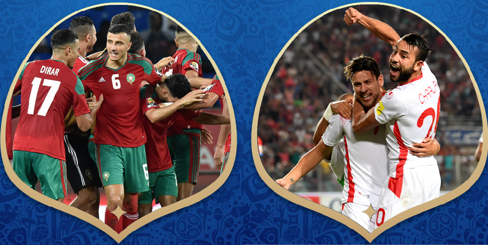 Marruecos y Túnez logran calificación al Mundial Rusia 2018
