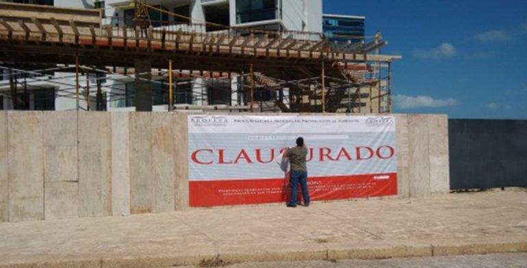Clausuran proyecto a Ynfinity en Cancún