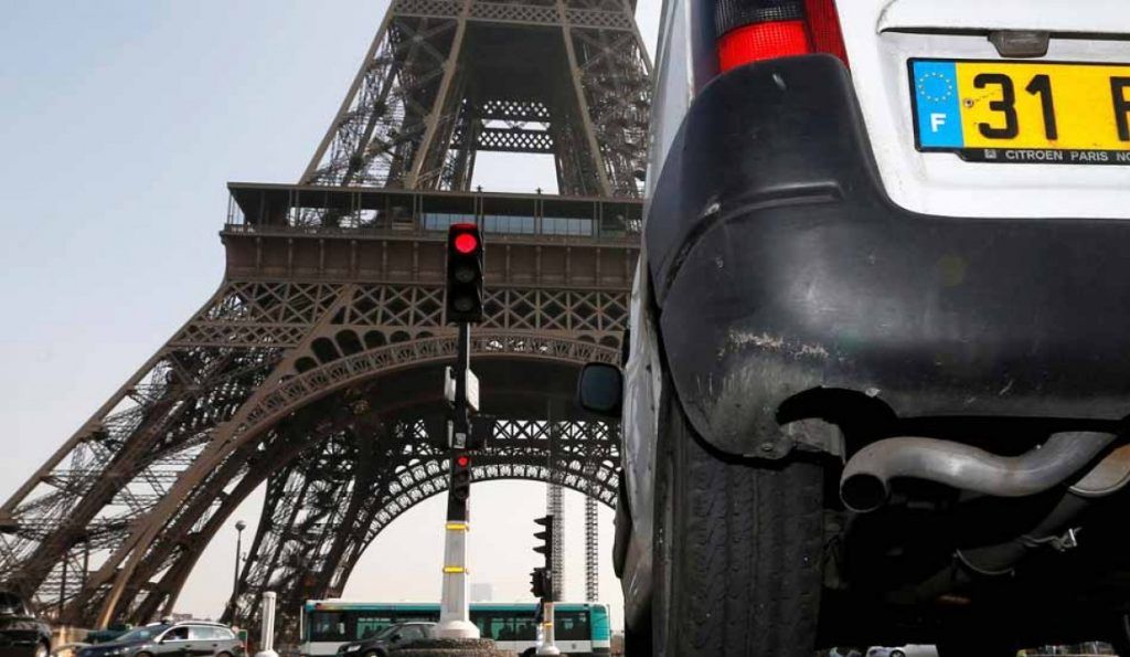 UE busca reducir emisiones de CO2 y fomentar vehículos eléctricos - co2-europa-1024x595