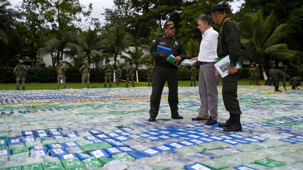 Decomisan más de 12 toneladas de cocaína en Colombia - coca