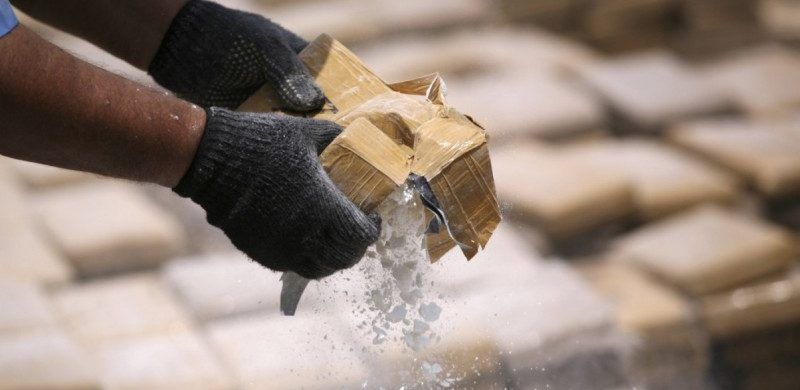 Decomisan más de 15 kilos de cocaína en Tamaulipas