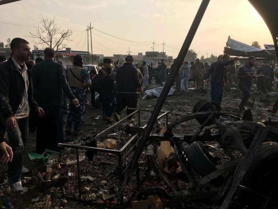 Ataque con coche bomba deja al menos 32 muertos en Irak