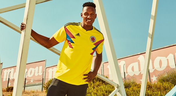 Estos serán los uniformes de Adidas para el Mundial - colombia