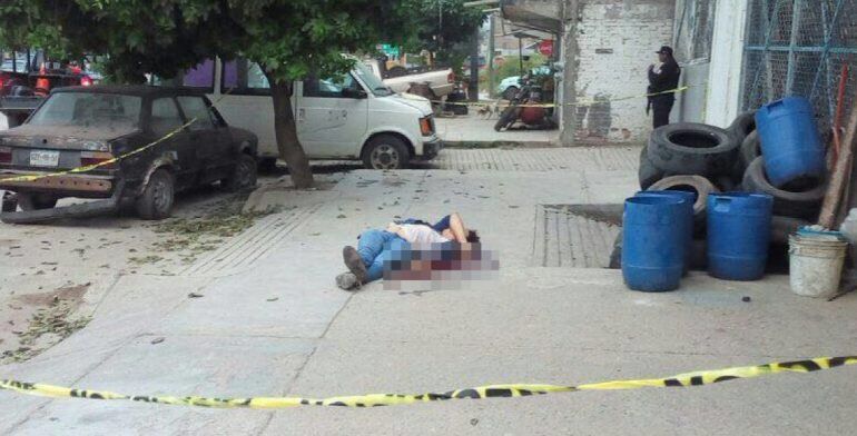 Asesinan a joven comerciante en Guerrero