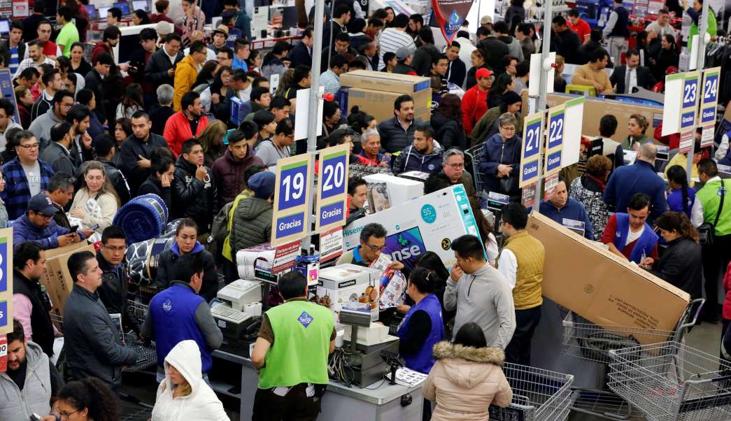 Caen ventas al menudeo en noviembre pese a Buen Fin