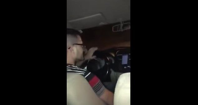 #Video Conductor de Uber agrede a mujer en Costa Rica