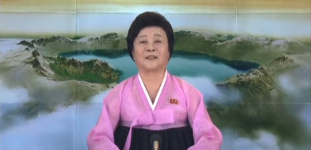 Televisión estatal de Corea del Norte anuncia como exitoso lanzamiento de misil