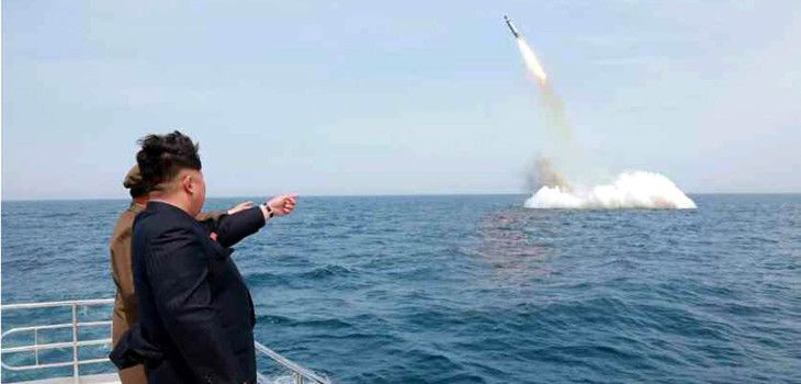 EE.UU. reforzará presencia militar por amenaza de misiles norcoreanos