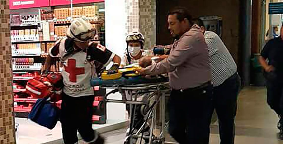 Bebé muere en Walmart del Istmo de Tehuantepec