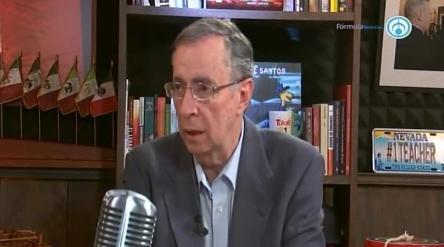 Las probabilidades que gane AMLO son más altas que antes: José Antonio Crespo Las probabilidades que gane AMLO son más altas que antes: José Antonio Crespo