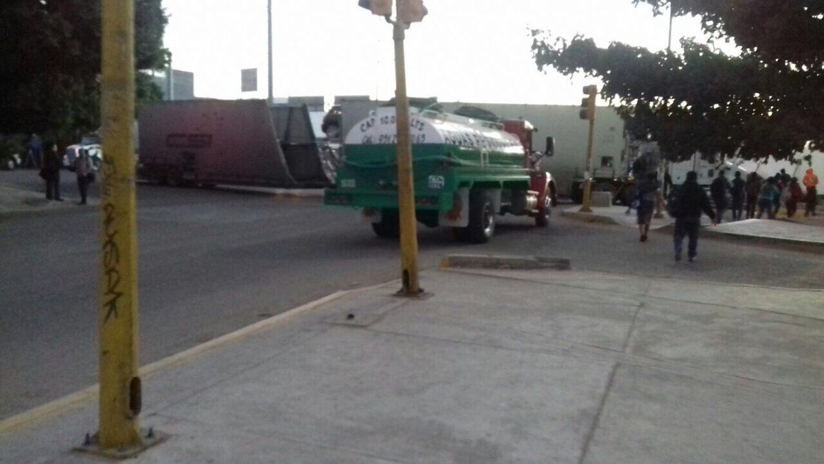 CTM bloquea al menos 23 puntos en Oaxaca - ctm-oaxaca