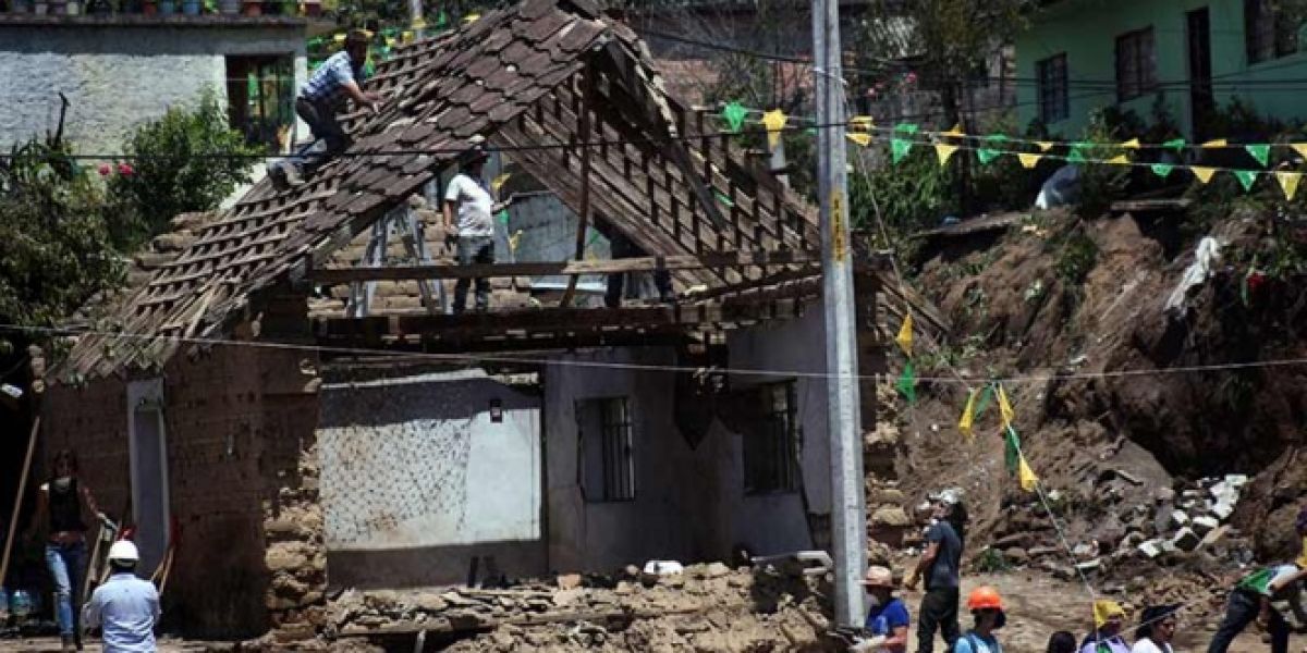 FOVISSSTE incrementará en ocho mil los créditos de apoyo a damnificados - dano-casas-apoyos-fovissste