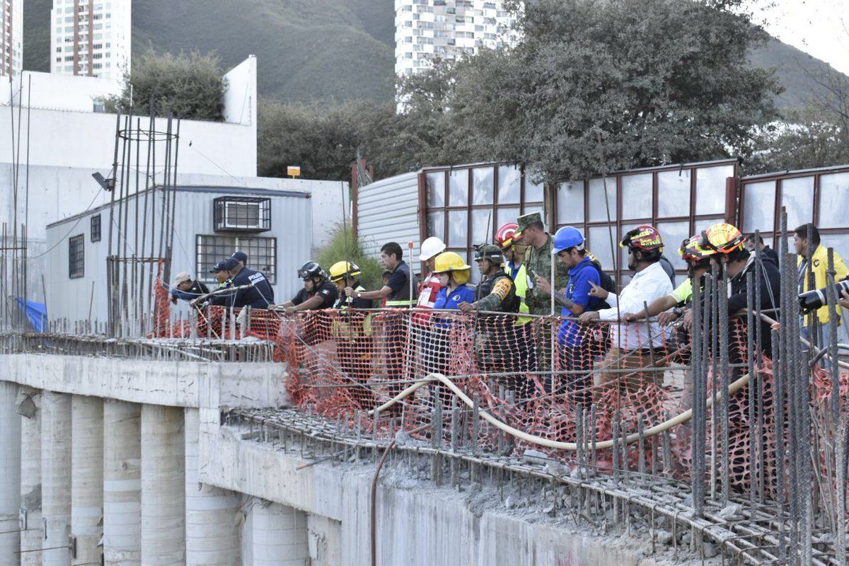 Damnificados por derrumbe en Monterrey siguen sin regresar a sus casas