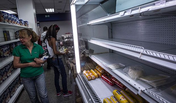 Solo 30 por ciento de los venezolanos tiene comida garantizada