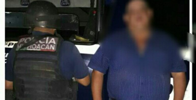 Detienen a La Rana en Michoacán, era buscado en tres estados