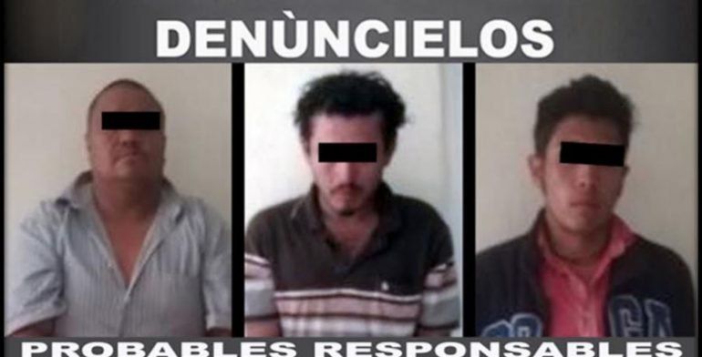 Detienen a tres por robo de una camioneta en San Miguel Chapultepec