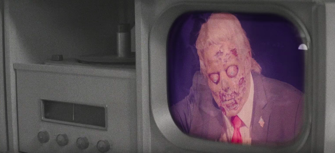 Green Day se burla de Donald Trump