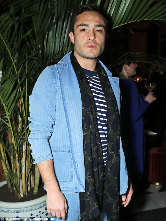 Acusan de violación a actor de Gossip Girl - ed-westwick