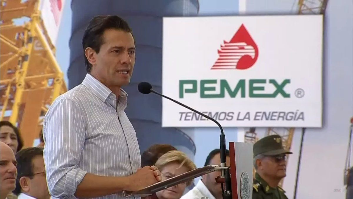 Pemex se vuelve más rico tras descubrimiento de yacimiento: EPN