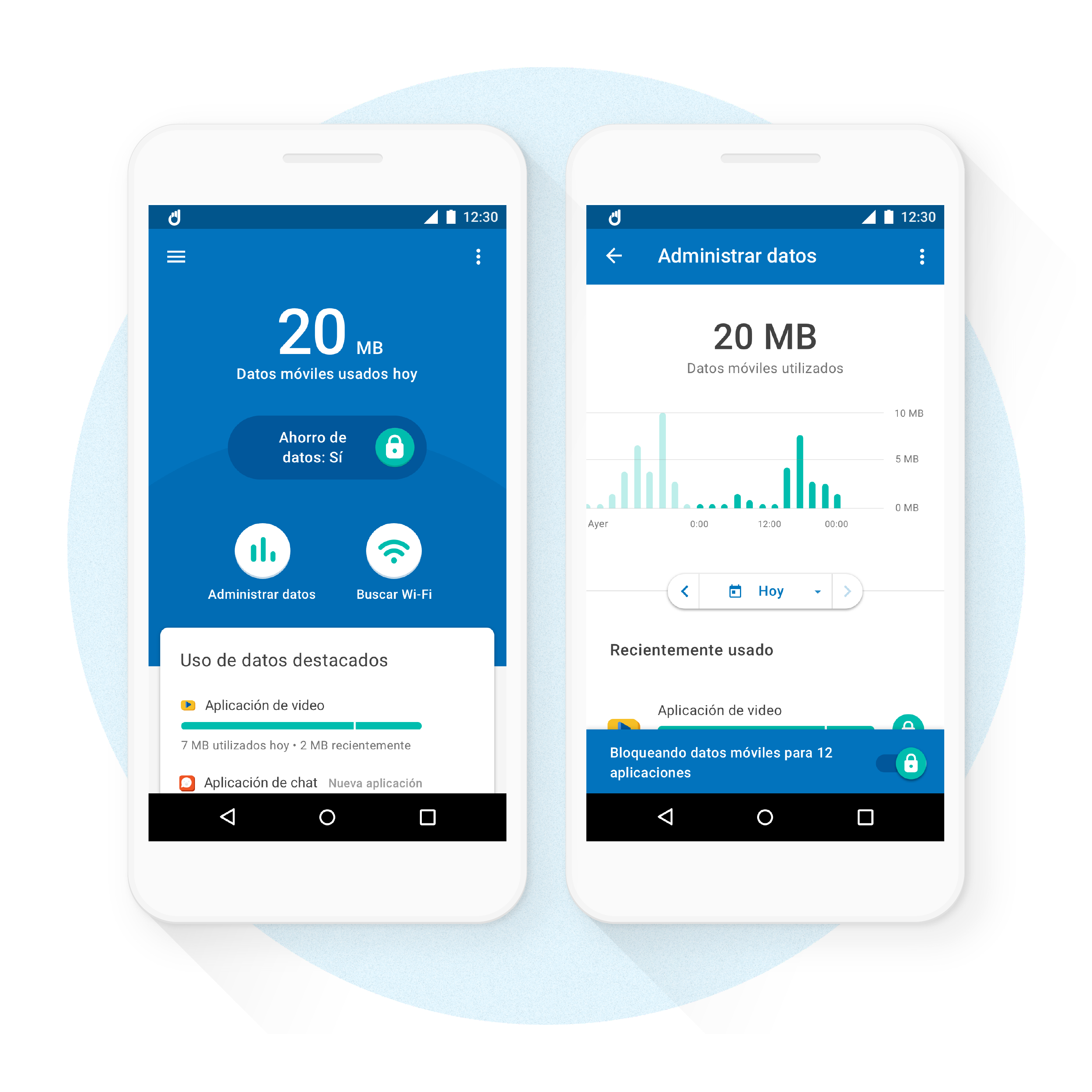 Datally la app de Google para ahorro de datos móviles