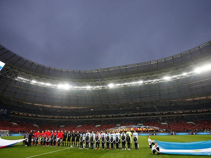Argentina inaugura remodelado estadio Luzhniki venciendo a Rusia - estadio-luzhnikí-4
