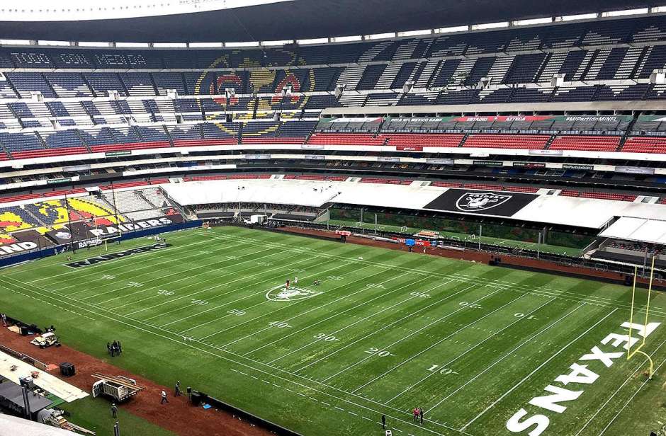 Habrá tres juegos oficiales de NFL más en el Estadio Azteca